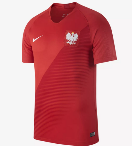 Poland Away Jersey