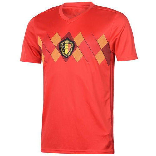 Belgium Home Jersey