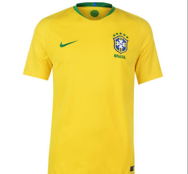 Brazil Home Jersey