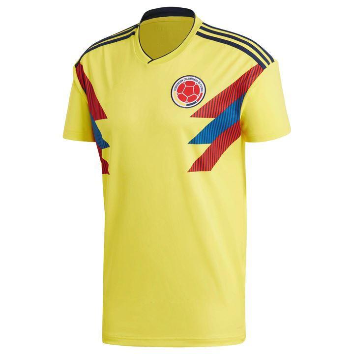 Colombia Home Jersey