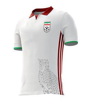 Iran Home Jersey