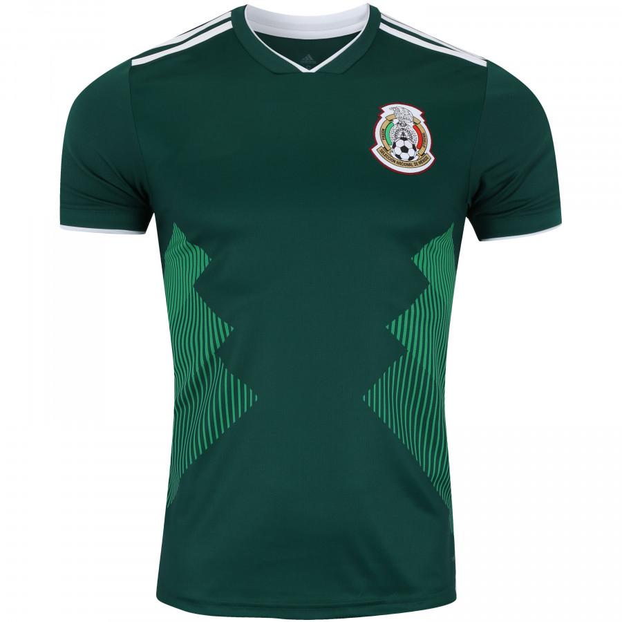 Mexico Home Jersey