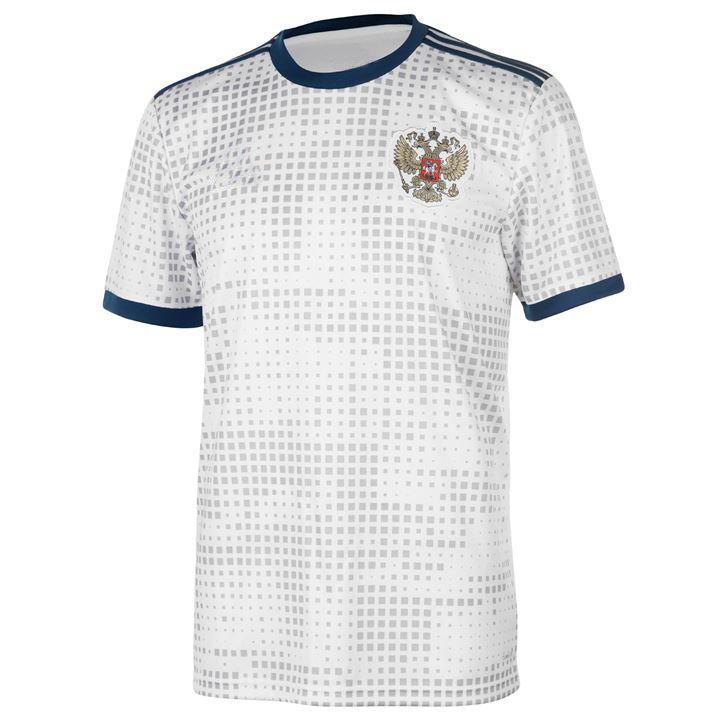 Russia Away Jersey