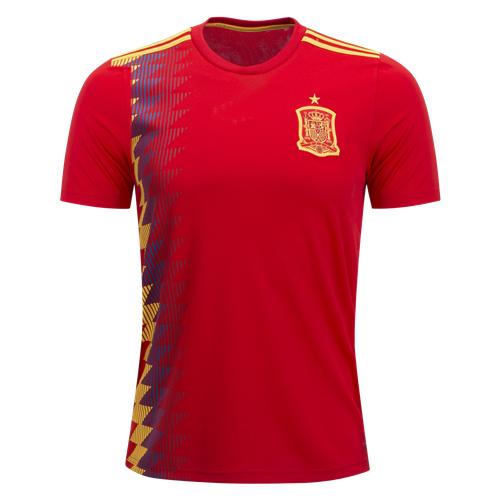 Spain Home Jersey