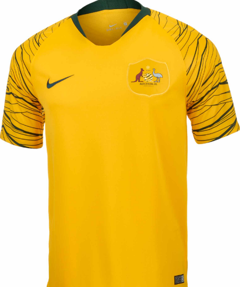 Australia Home Jersey