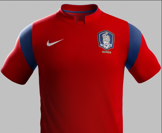 Korea Republic Home Jersey