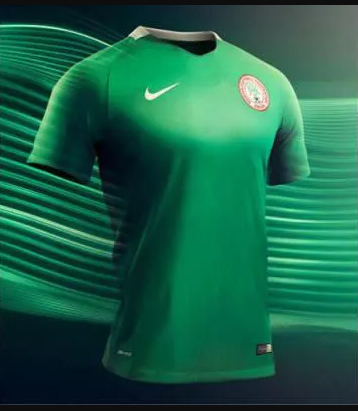 Nigeria Home Jersey