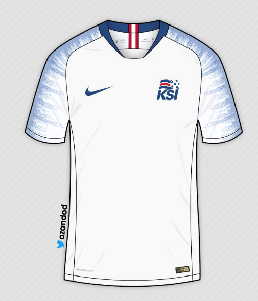 Iceland Away Jersey