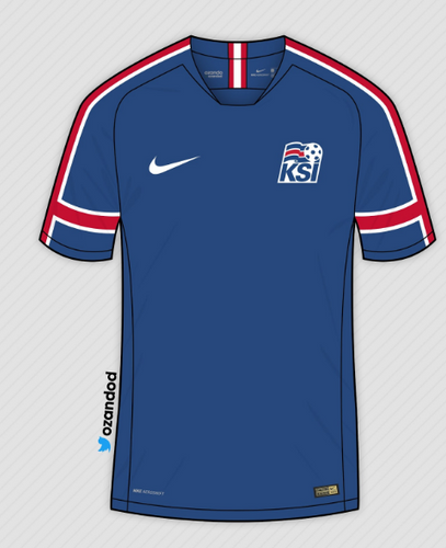 Iceland Home Jersey