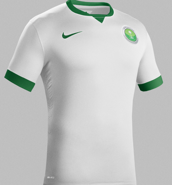 Saudi Arabia Home Jersey