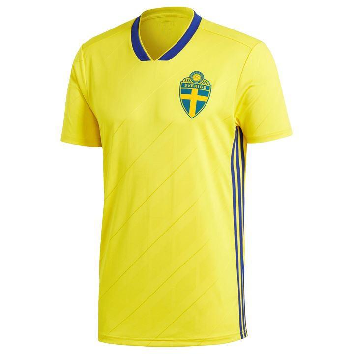 Sweden Home Jersey