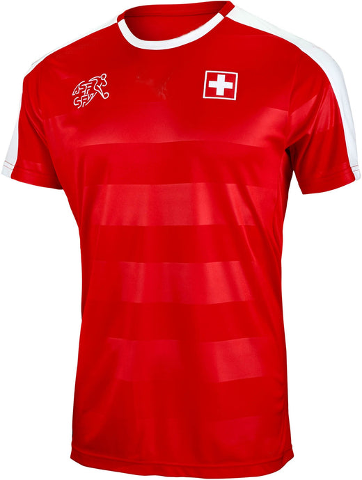 Switzerland Home Jersey